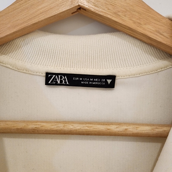 Zara Polo Collar Interlock Bodysuit - Picture 6 of 12